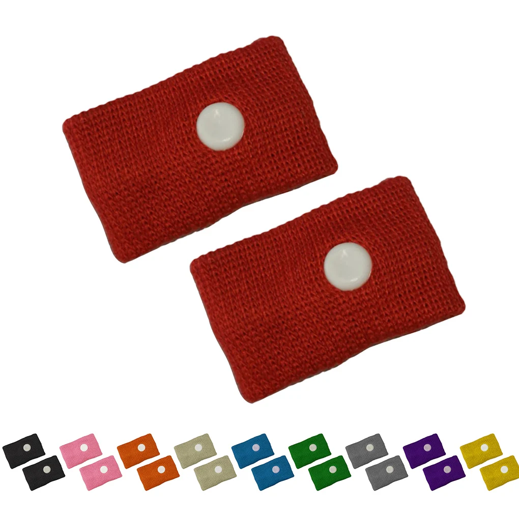 1 пара Спортивная анти халатности единый коса браслет подтяжки наручные