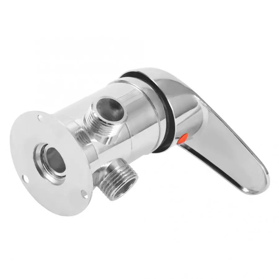 G1/2in 3-ходовой угловой клапан для ванной комнаты душевой головки водоотделитель