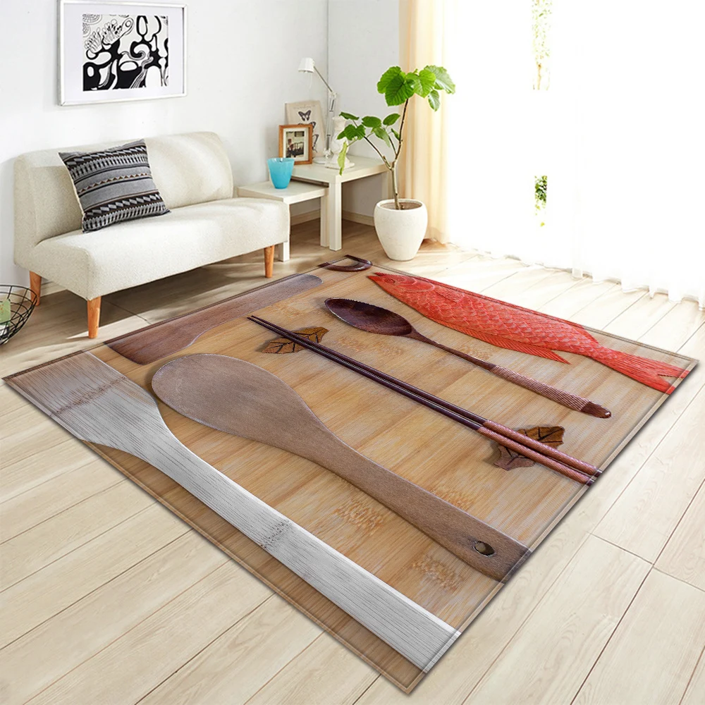 

Modern Living Room Carpet Home Bedroom Hallway Kitchen Rug Tatami Balcony Bedside Decoration Children's Anti-Slip Bath Floor Mat