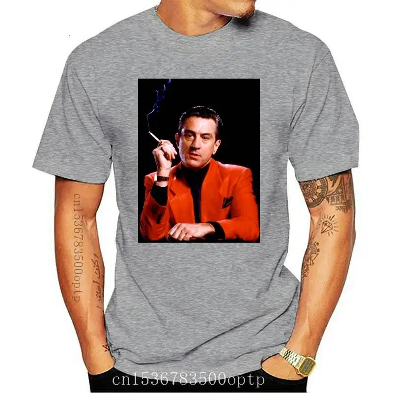 Новая футболка с принтом казино Ace Роберт Де Ниро Повседневная хлопковая