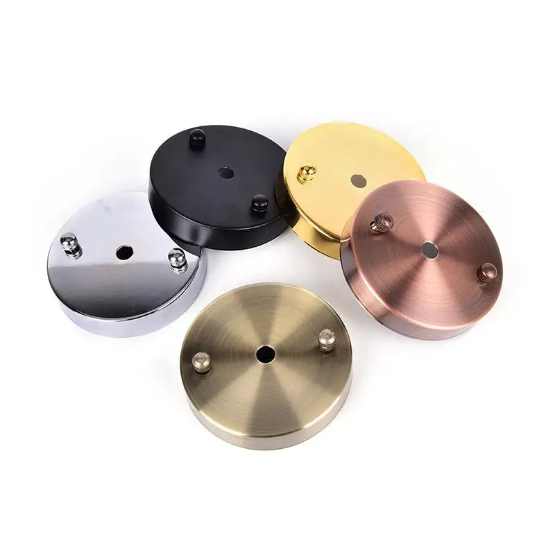 Потолочная основа 10 см круглый металлический подвесной светильник аксессуары