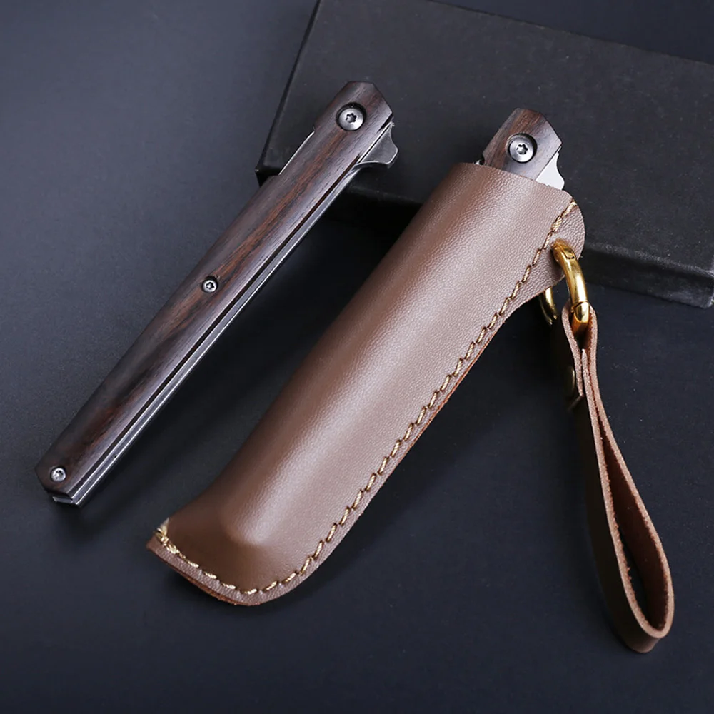 Складной карманный нож Flipper M390 складной с деревянной ручкой охотничий для