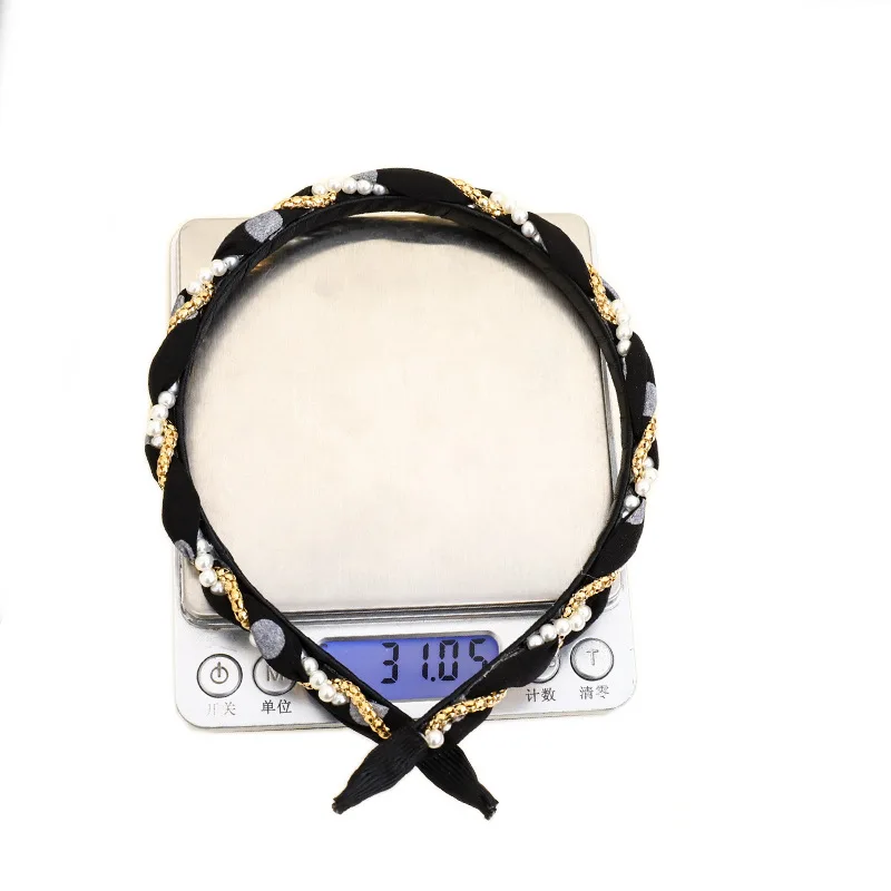 

Free shipping women Chain twist headband hairbands girl's headbands lady's headwear hair accessories