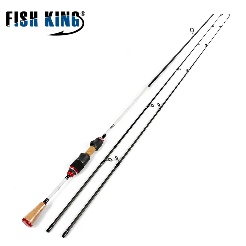 Удочка FISH KING из высокоуглеродистого материала 0 5-6 г/2-8 г 1 8 м 98 2 для ловли рыбы