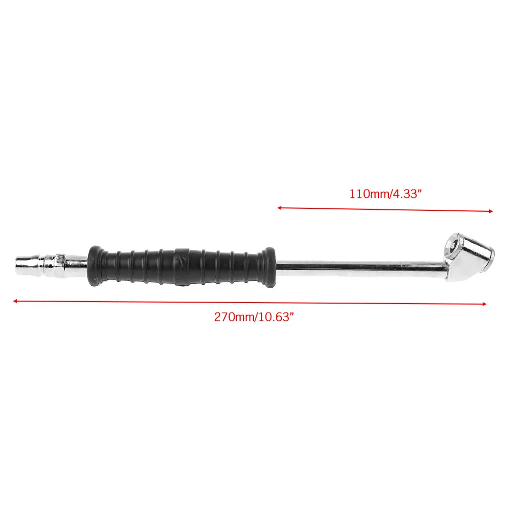 Авто Мото дальней досягаемости воздушный насос для шин с двумя головками Тип