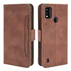 Роскошный кожаный чехол для ZTE Blade A51 A 71 2021, 360 Защитный съемный чехол для телефона со слотом для карт, чехол для ZTE A71, чехол для Blade A71, A 51