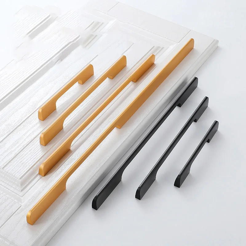 Современный SimpleSolid дверь шкафа двери из цинкового сплава цинковый сплав