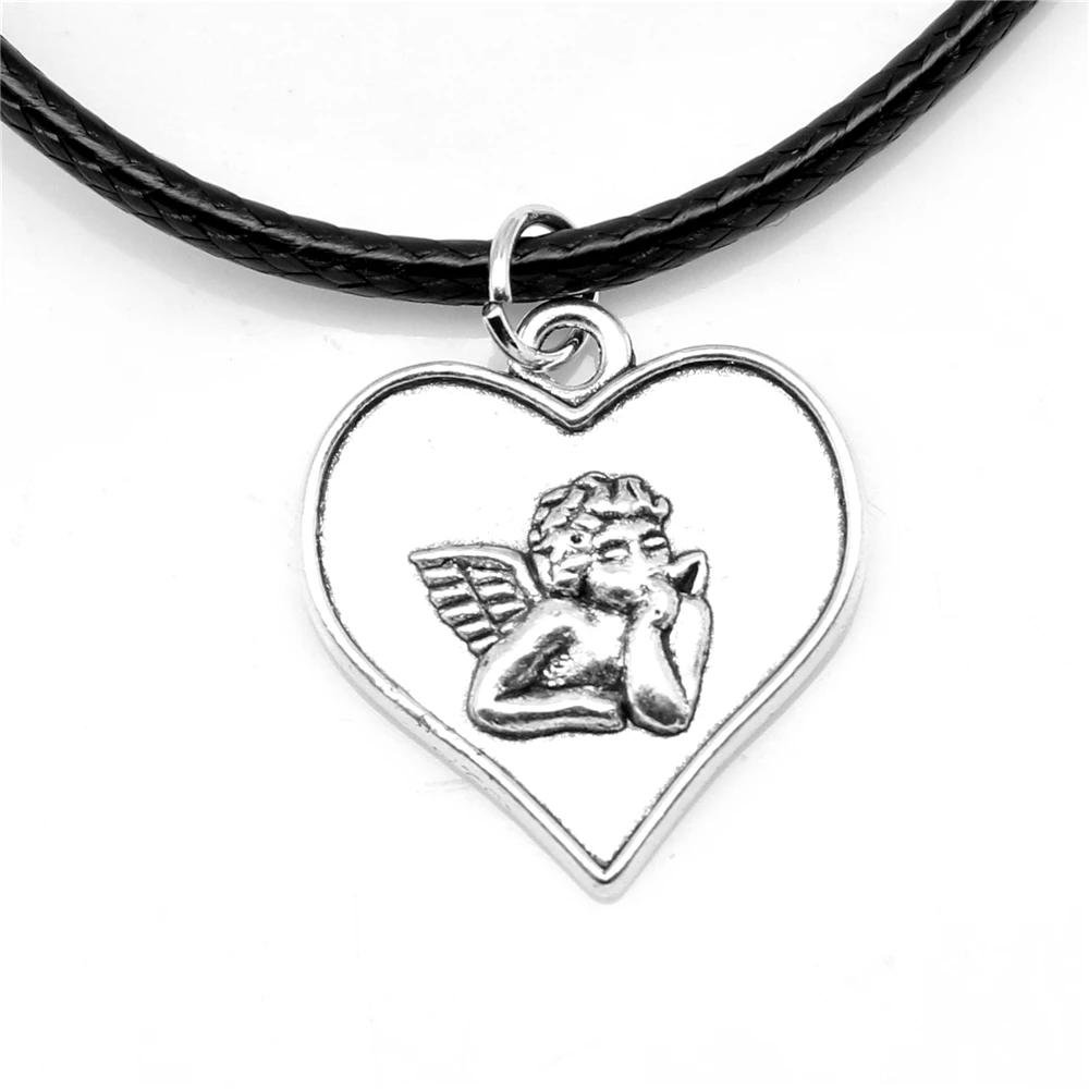 

18X19mm Jewelry Accessories Angel Love Pendants For Men Mens Necklaces Pendants Pendant Earrings 1 Piece