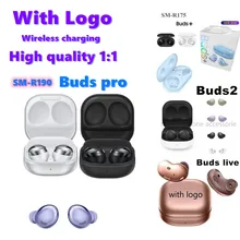 High quality 1:1 Buds 2/Buds Pro/ Buds+/Buds Live Wireless bluetooth Headset Earphones With Wireless charging open auto connect