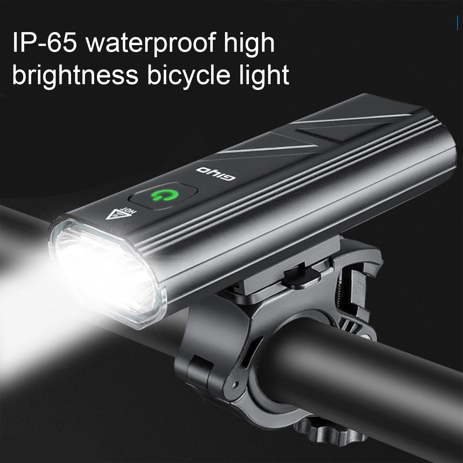 

Фонарь велосипедный с интерфейсом TYPE-C, 6 передач, USB-зарядка