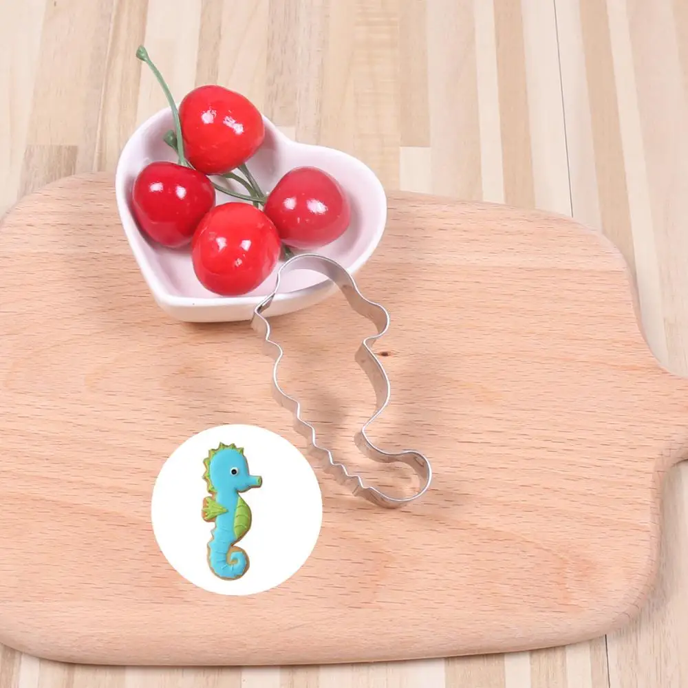 1 шт. гиппокамп для детей резак печенья форма выпечки кухонный кондитерский