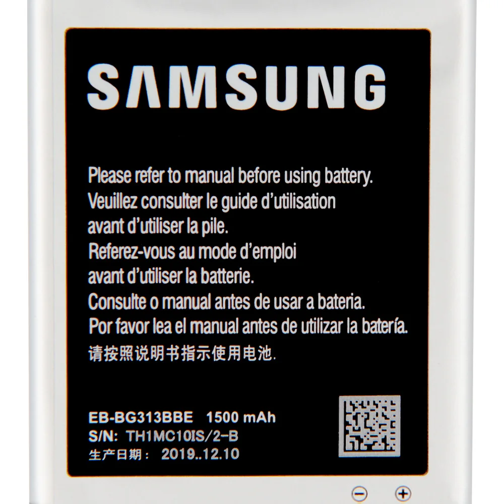 SAMSUNG оригинальный EB-BG313BBE батареи для Samsung Galaxy ACE 3 4 neo Lite G313H S7272 s7898 S7562C G318H G313m J1 Mini Prime
