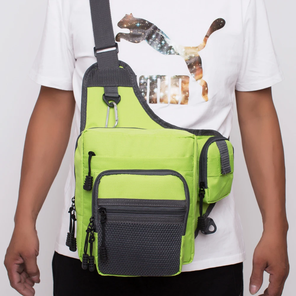 Рыболовная Наплечная Сумка для рыболовных снастей многофункциональная поясная