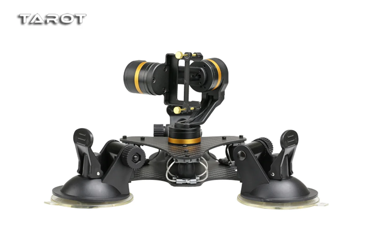 Tarot ZYX T-DZ 3-Axis Metal Camera Gimbal Stabilizer Car Mounted PTZ TL3T03 for GOPRO HERO 3/3+/4 Action Sport | Электроника