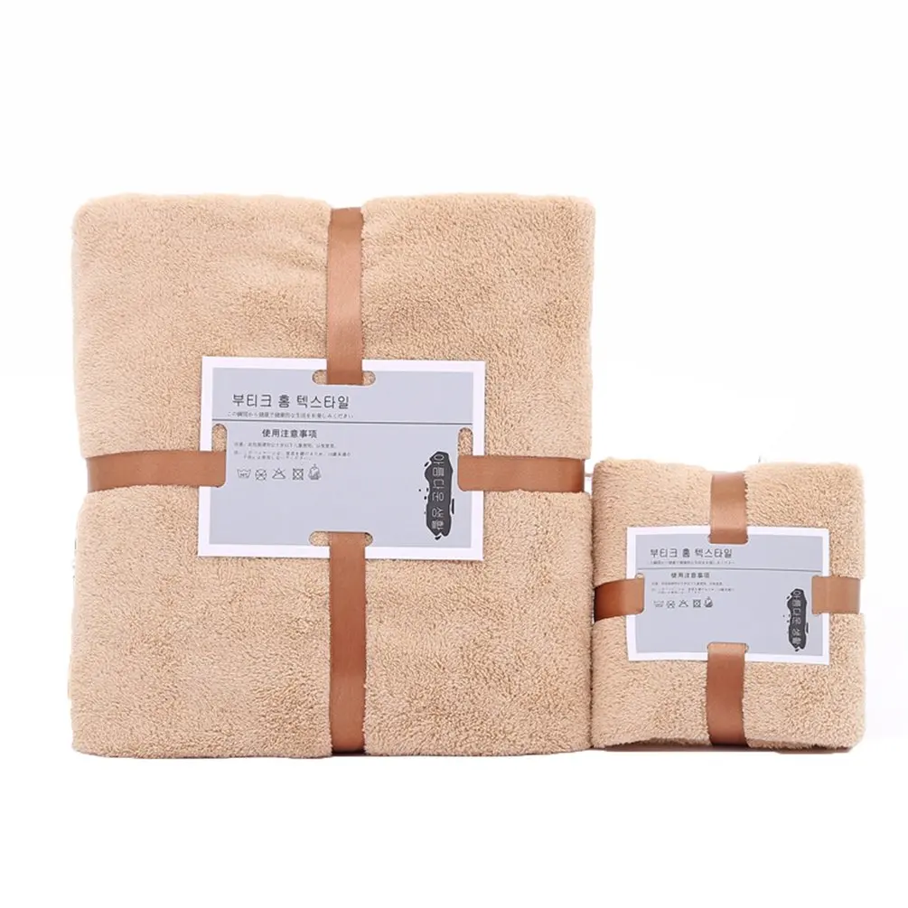 

2021 New Soft Bath Towels Set Reusable Super Water Absorbent Towels Machine Washable Luxurious Home Hotel Bathroom Towel Kits