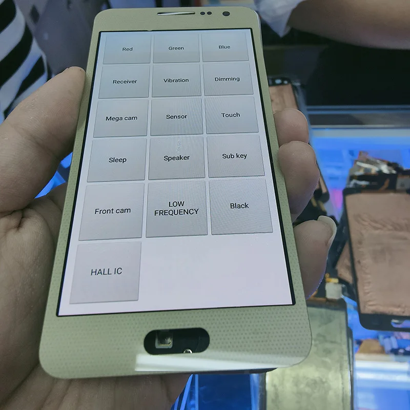 Оригинальный сменный ЖК-дисплей для SAMSUNG Galaxy A3 2015 LCD A300 A300H A300F A300FU сенсорный экран