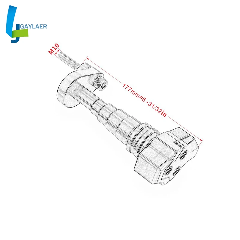 

For Yamaha YZF R15 V3 2017-2020 Frame Sliders Protector Left and Right Anti Accessories