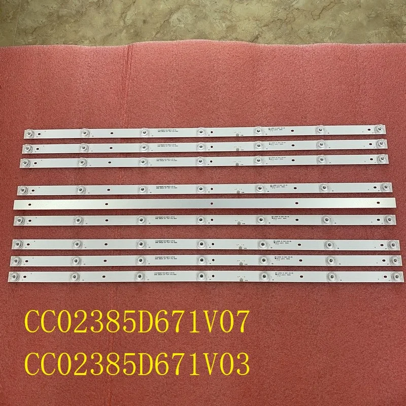 Светодиодная панель для CC02385D671V07 CC02385D671V03 385B 385E20 3X7 7S1P DM светодиодный 39R201BT2 EX-39HT001B