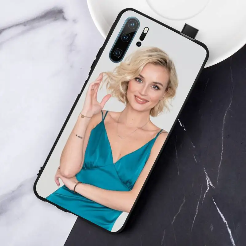 

Polina Gagarina famous singer Phone Case For Huawei honor Mate P 10 20 30 40 i 9 8 pro x Lite smart 2019 nova 5t
