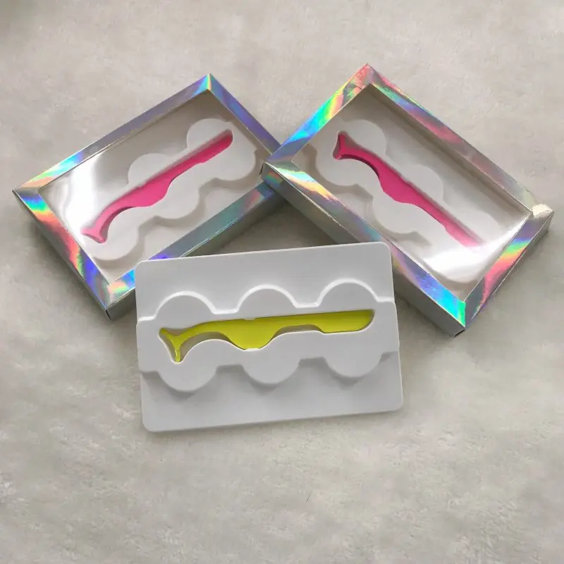 20 шт./партия голографические норковые ресницы|Накладные ресницы| |