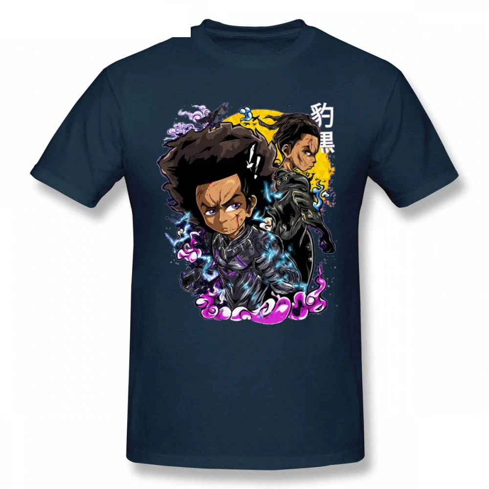 Черная пантера Райли Хей Фримен бондоки футболка Новинка мультфильм человек