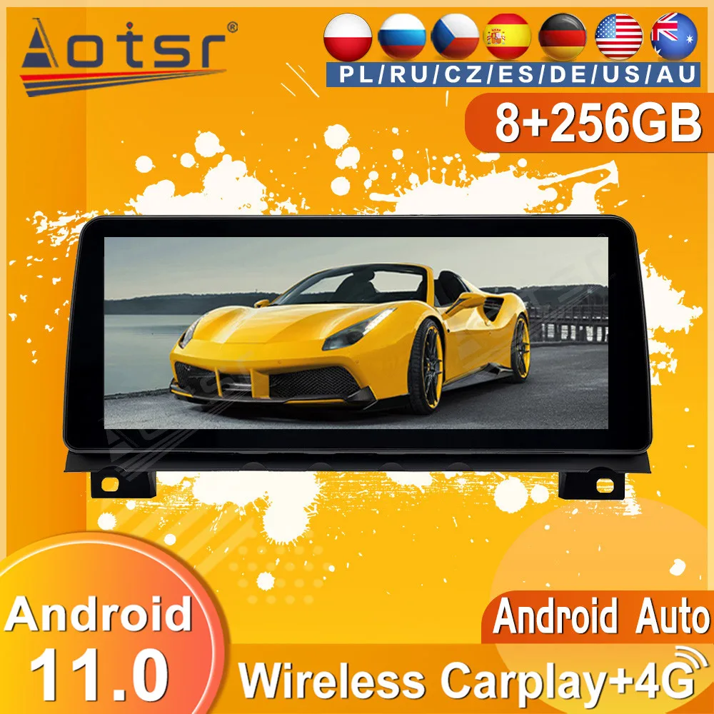 

256G Android Tape Radio Recorder For BMW 7 Series F01 F02 2009 - 2015 GPS Navi Car Multimedia Player Stereo Auto Audio Head Unit