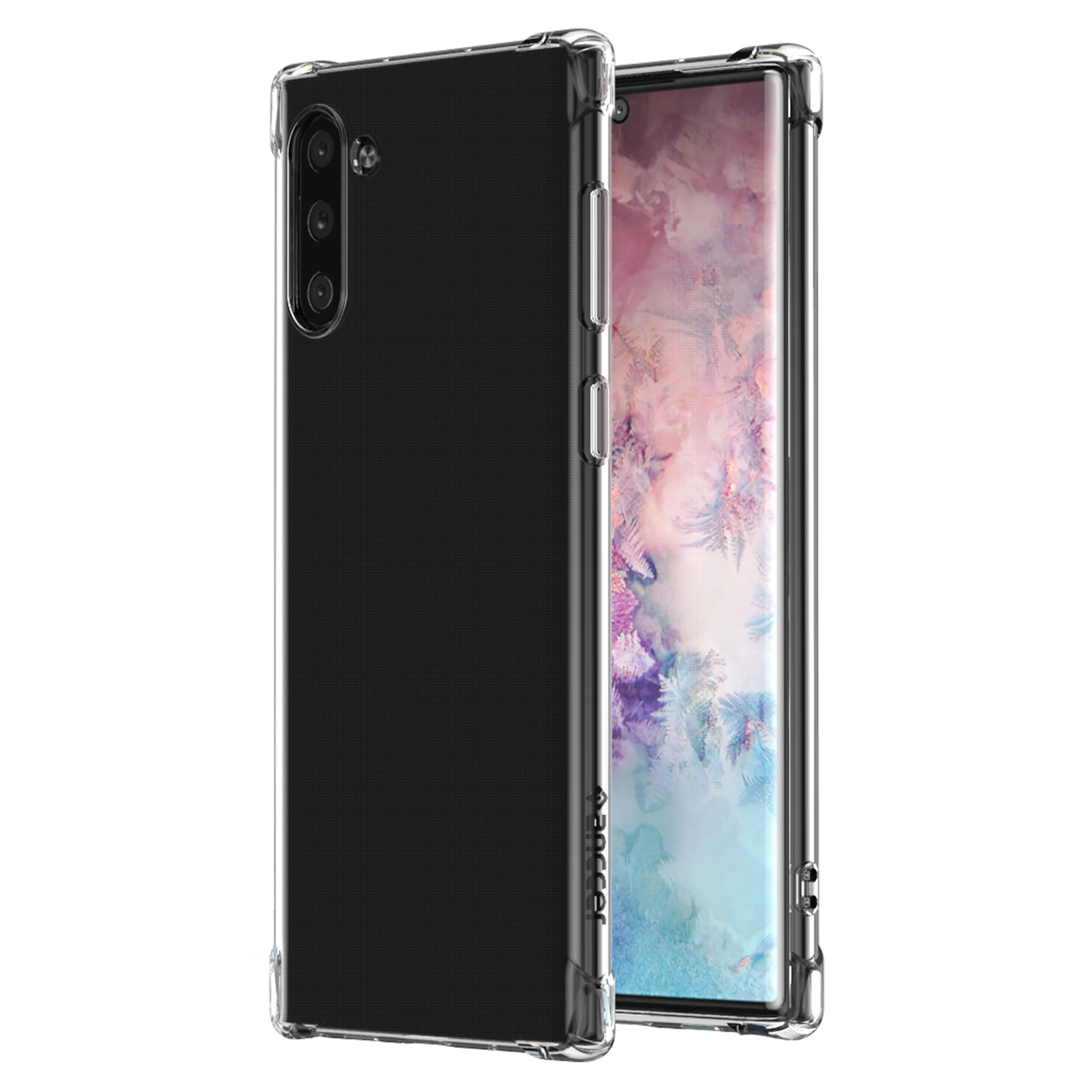 Shock Proof Crystal Soft TPU Phone Case for Samsung Galaxy Note 10 proof |