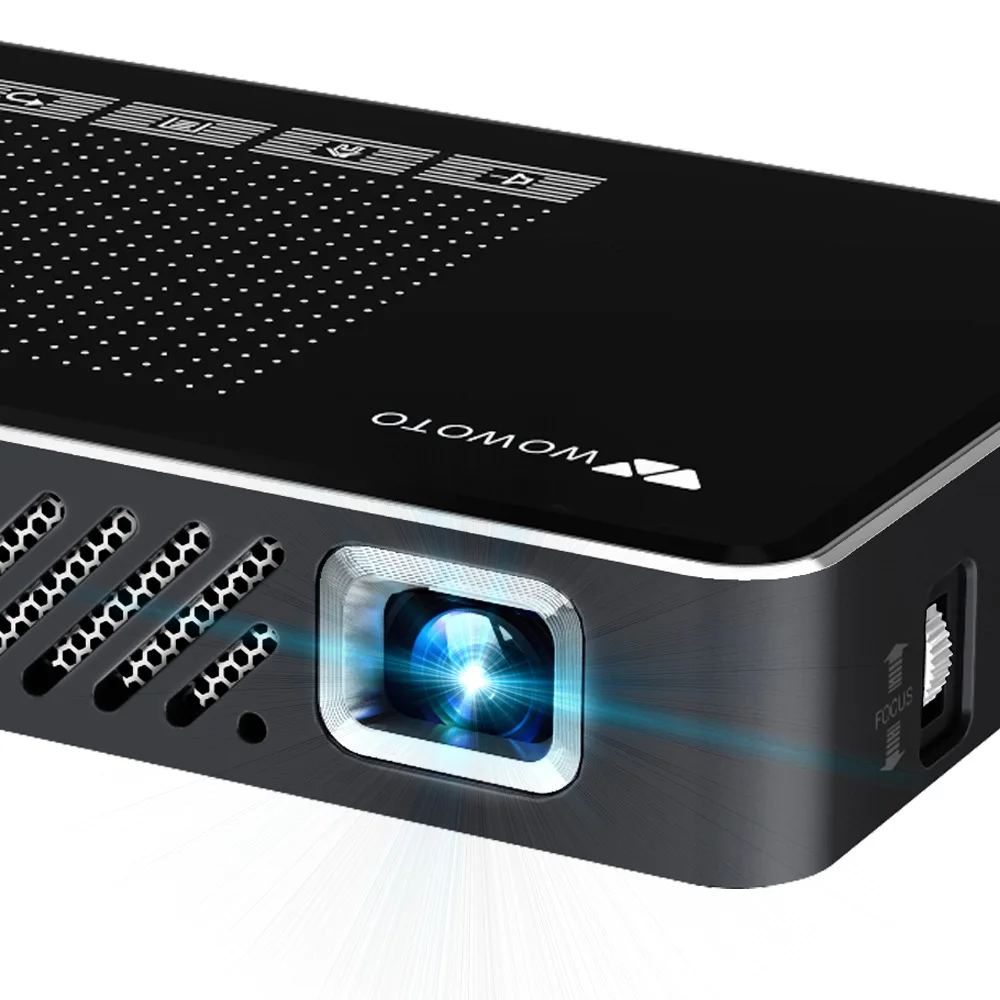 4k portable hd for smartphones smart mobile galaxy data mini projector phone for smartphones 5g free global shipping