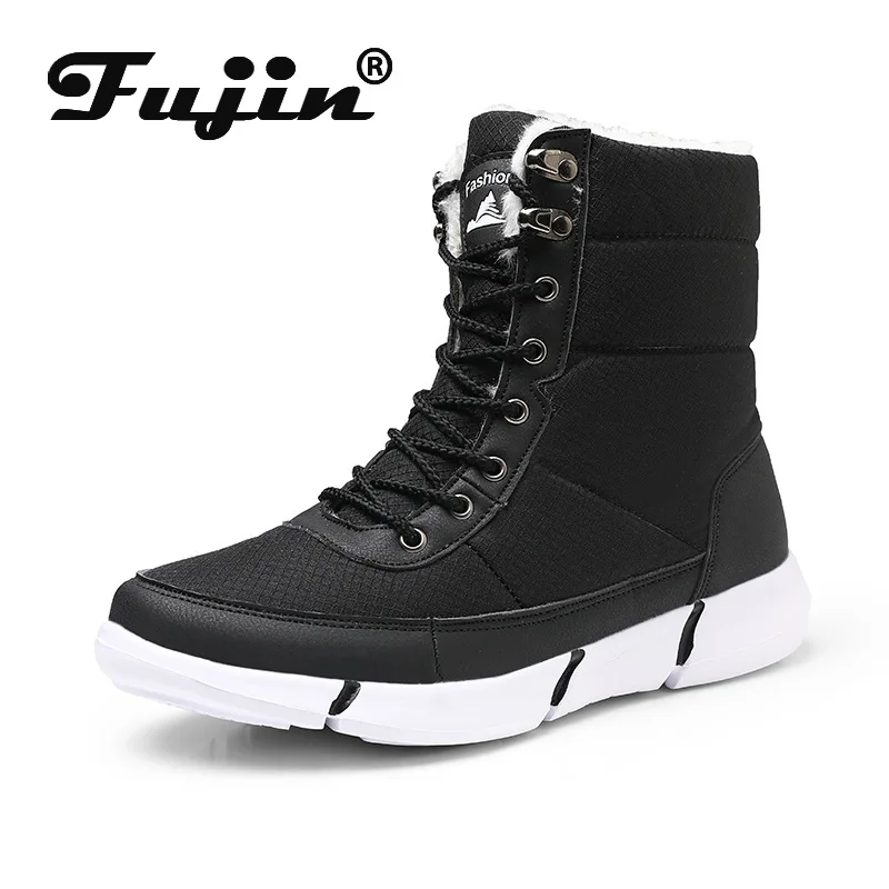 Качественные зимние женские ботинки Легкая водонепроницаемая хлопковая обувь