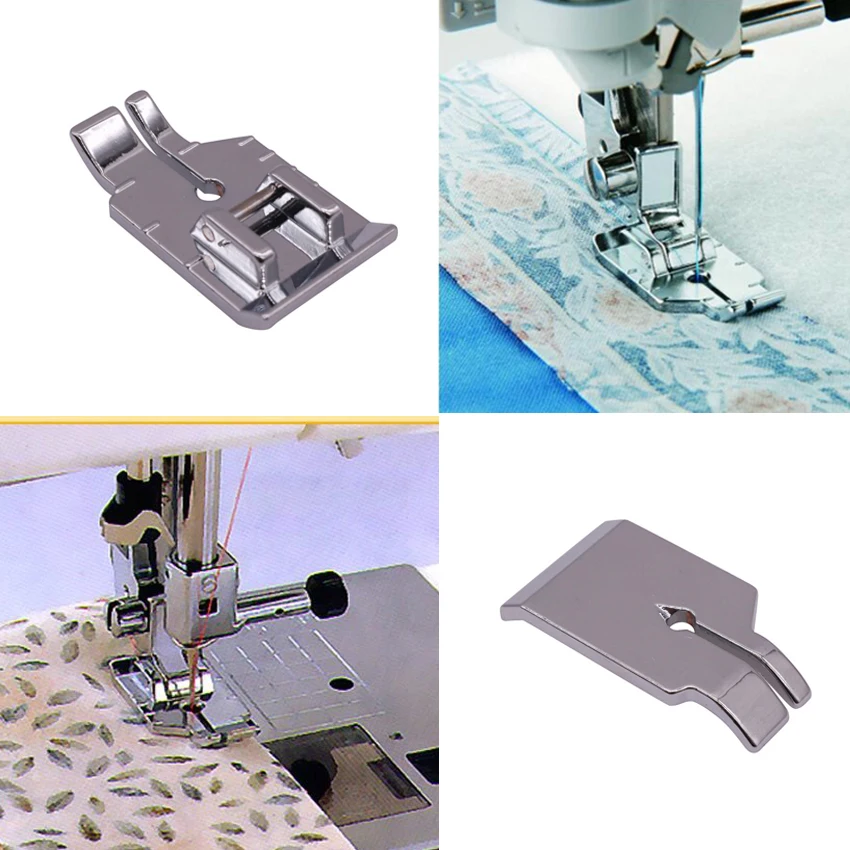 Многофункциональная электрическая швейная машина 1/4 одеяло прижимная лапка для