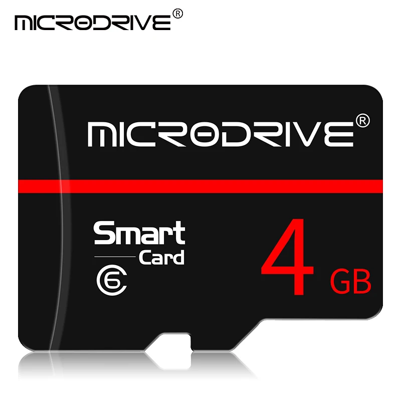 4 ГБ Карта памяти Micro SD, 32 ГБ, 4g, 8 ГБ, 16 ГБ, 64 ГБ, класс 10, карты памяти tf, C6, Microsd, Mini, sd-карта, carte, внутреннее хранилище - Емкость: 4 ГБ