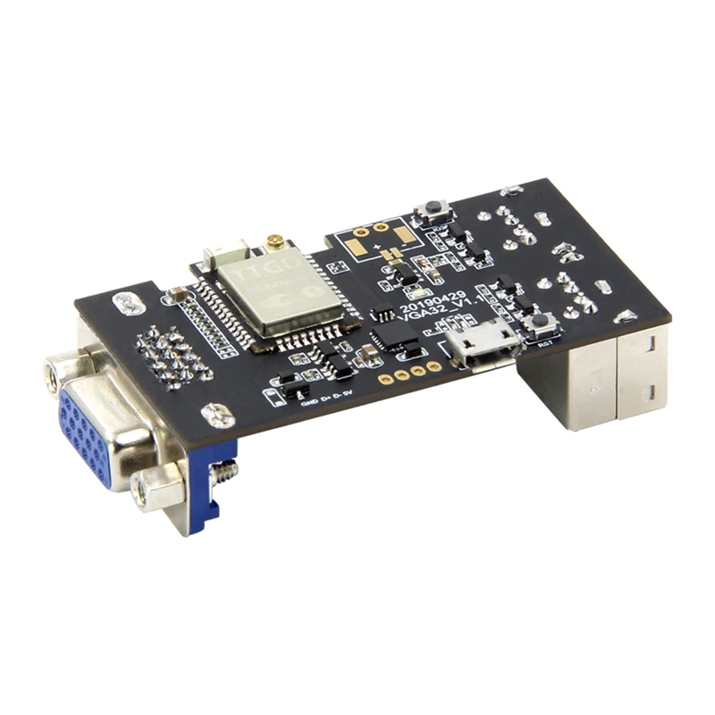 Vga32 V1.1 контроллер Ps/2 мышь и клавиатура библиотеки изображений игровой двигатель