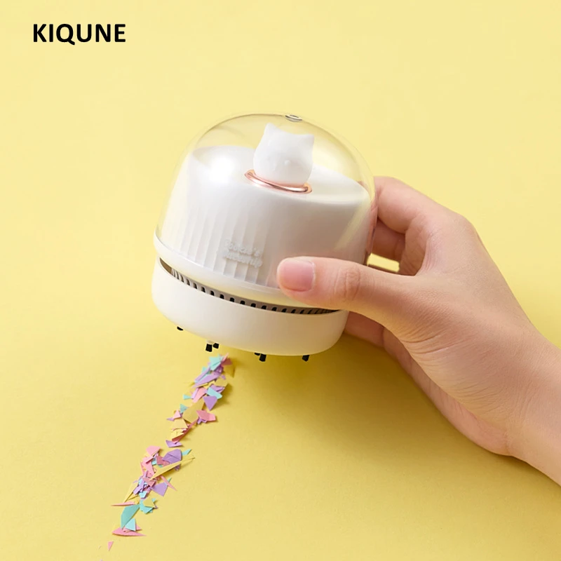 

Легкий Настольный пылесос Catty светильник, пылесос-робот, пылесос для пола, рождественский подарок для девочек и детей