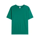 2 шт., летняя хлопковая Футболка с круглым вырезом и коротким рукавом