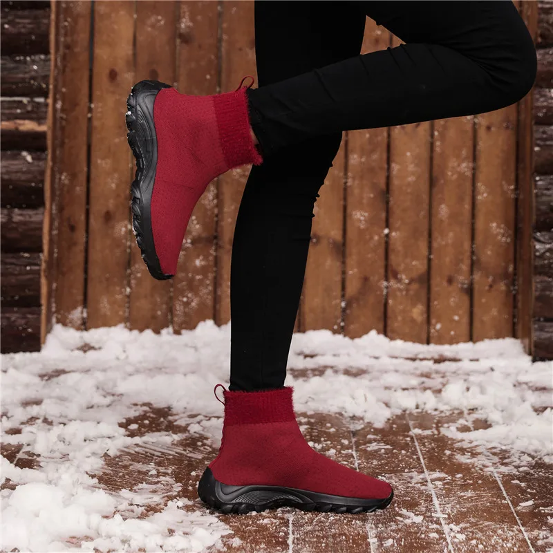 Женские теннисные туфли зимние высокие кроссовки женская спортивная обувь