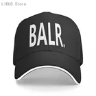 Лидер продаж BALR, Спортивная Мужская бейсболка, модная повседневная женская бейсболка в стиле поп Harajuku, летняя уличная Кепка