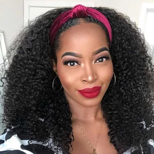 Mealid, искусственные человеческие волосы, афро, кудрявые, кудрявые, бразильские, Реми, полная, машинная работа, искусственная кожа для черных женщин, естественный цвет