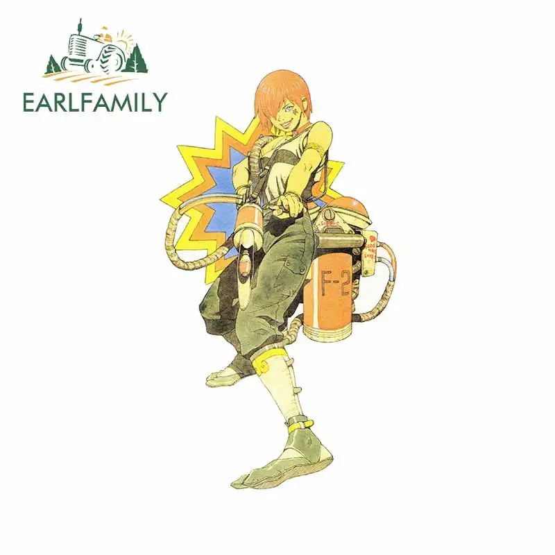 EARLFAMILY 13 см x 7 4 для аниме автомобильных дверных наклеек Красивая Наклейка