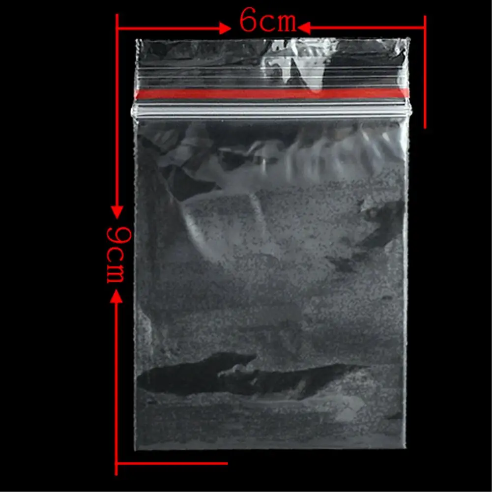 2018 оптовая продажа большая акция 100 шт./лот маленький прозрачный пластиковый