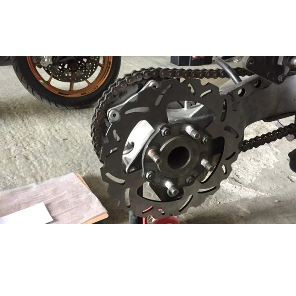 

BIKINGBOY For Honda VFR 750 F 94 95 96 97 98 VFR750F Front Rear Brake Discs Rotors Disks 296mm 256mm Motorcycle Full Set 3pc