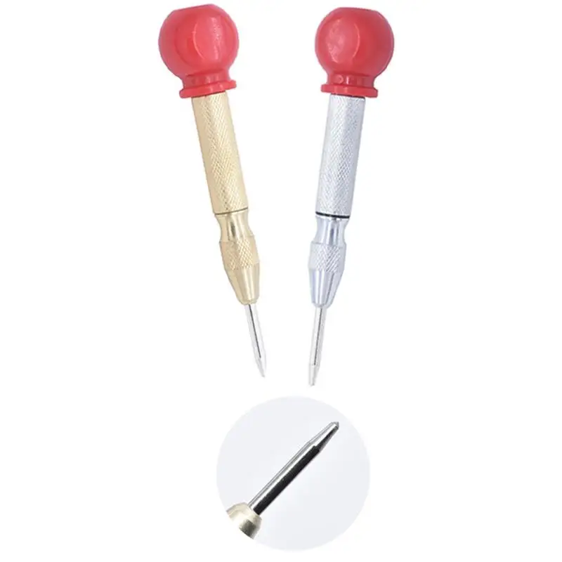 Новый Прочный автоматический Перфоратор с центральным штифтом деревянный пресс