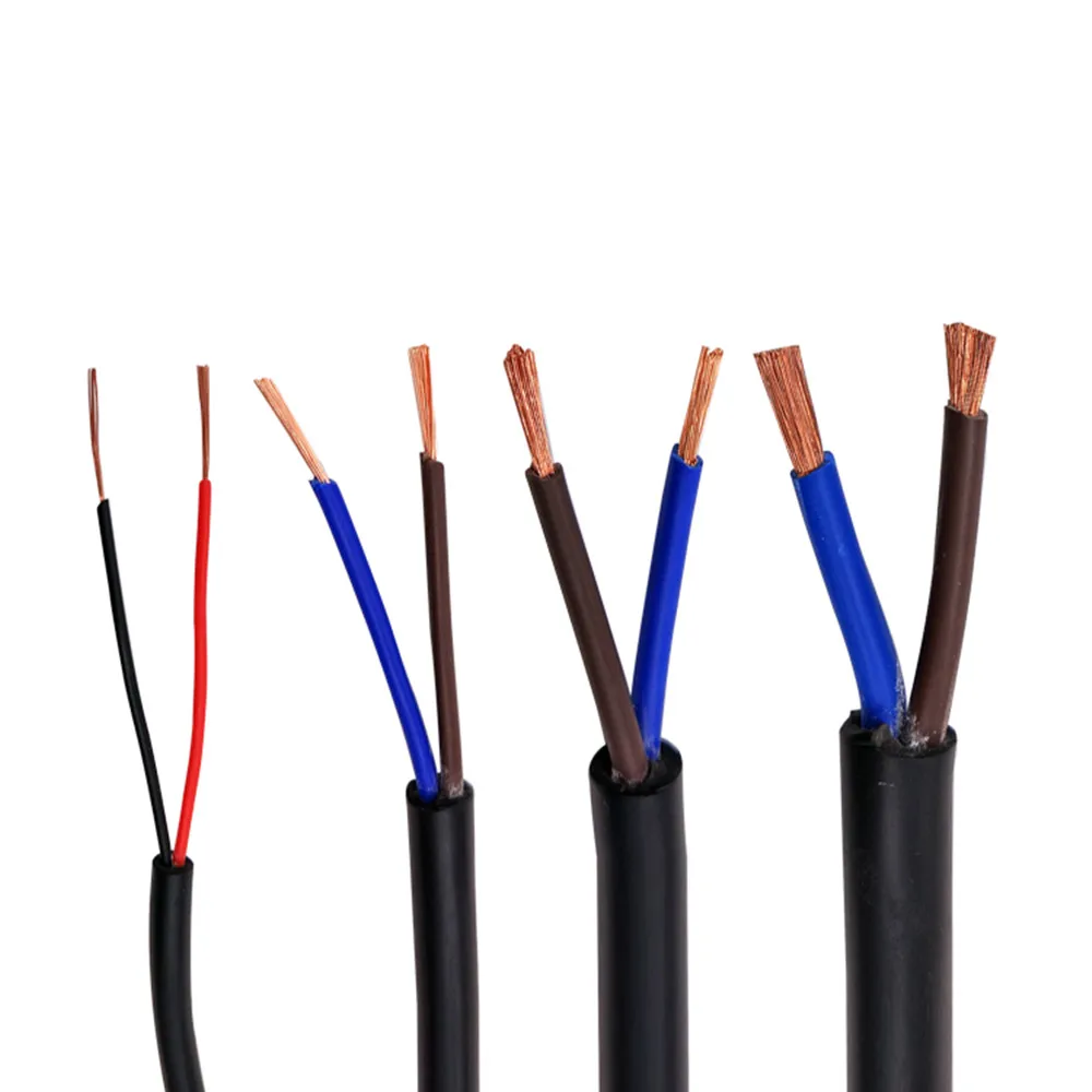 Черный кабель AVVR, 26AWG 0,12 мм, 2 ядра, 3 ядра, 4 ядра, 6 ядер, 7 ядер, 8 ядер, 10 ядер, 12 ядер, 16 ядер, сигнальный провод с управлением