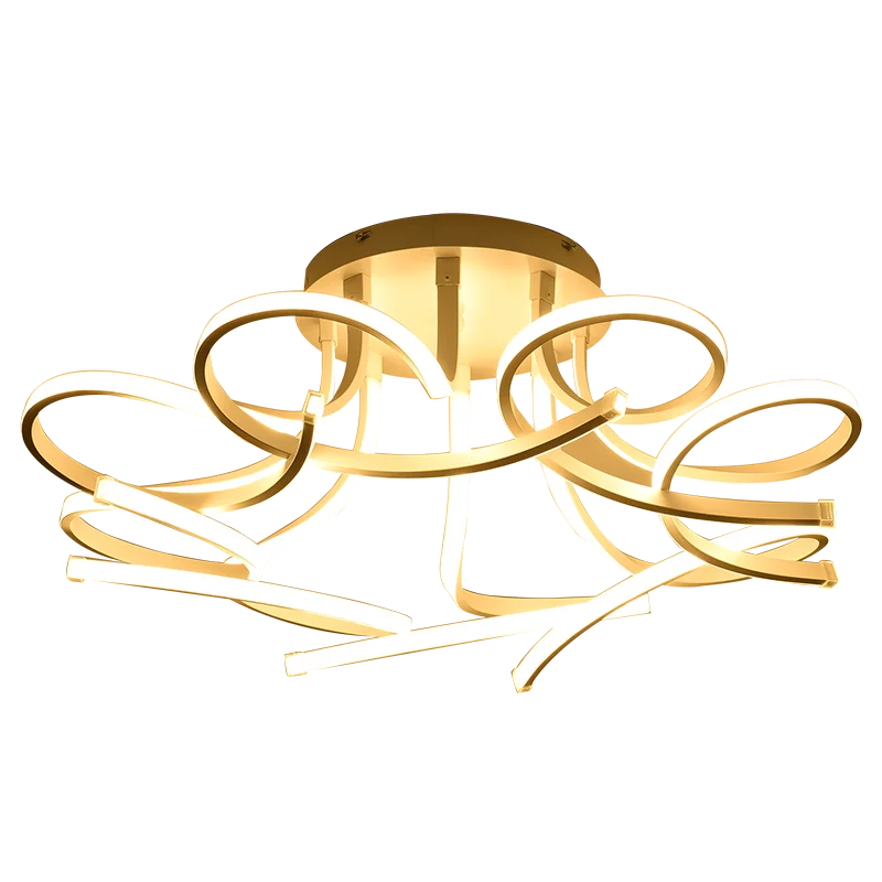 

APP control Simple Acrylic Modern Chandelier Ceiling Lights For Home Living Room Bedroom Kitchen plafon led indoor lighting