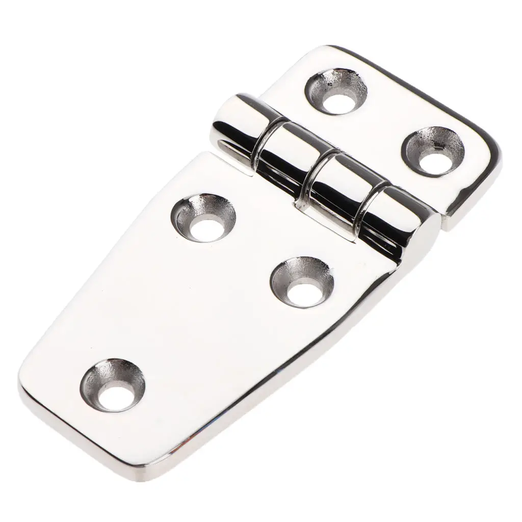 

Strap Hinge Door Cabin Hinge Flush Mount Hatch Cabinet Deck Hardware for Boat