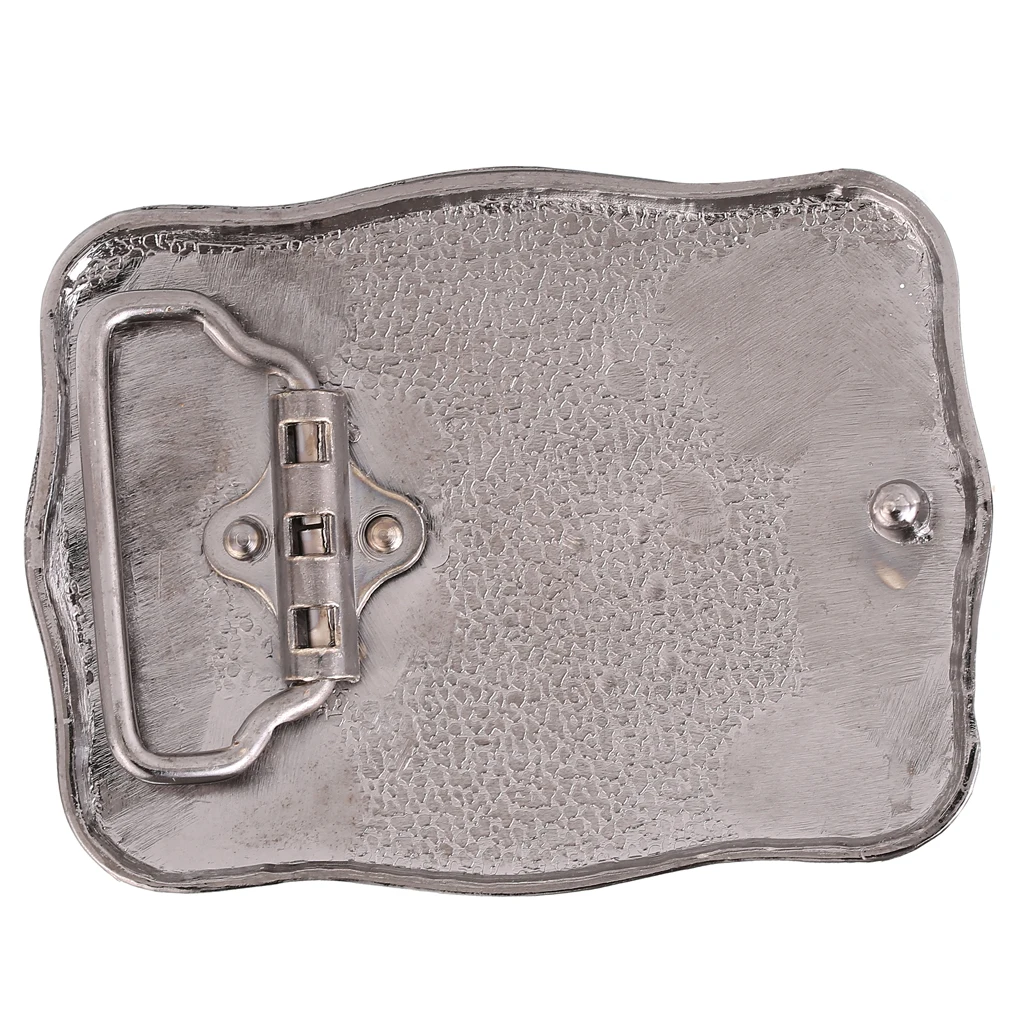 Мужская и женская пряжка для ремня в американском западном стиле с бирюзовым