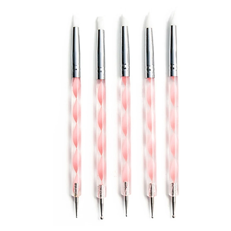 

25pcs Mandala Dotting Tools Set Ball Stylus Brush Pen Holder for Painting Rock Y98A