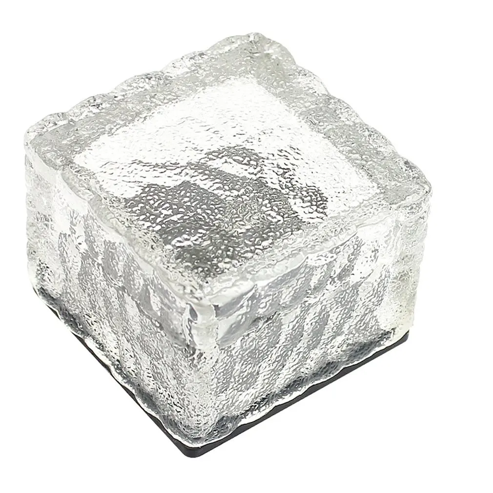 ICOCO светодиодный подземный светильник на солнечной энергии мощное прозрачное