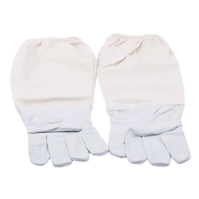 

Professional Protective Beekeeping Gloves Goatskin Sleeves Anti Bite Bees Bee Keeping Tools Beekeeper Beekeeping Equipment