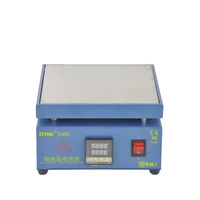uyue946c electronic hot plate preheat lcd digital display preheating station for pcb smd heating phone lcd touch screen separate