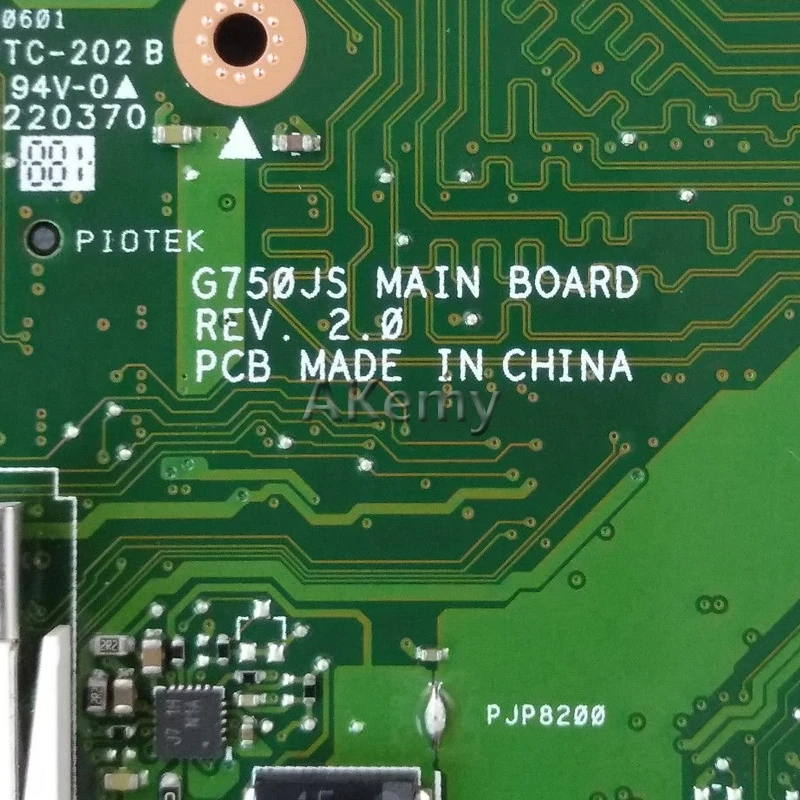 Материнская плата Amazoon G750JS G750JM для ноутбука For Asus G750JW G750JH G750JX Teste оригинальная